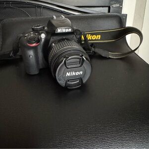 Nikon D3400 SLR Digital Camera + 2 Professional Zoom Lenses!